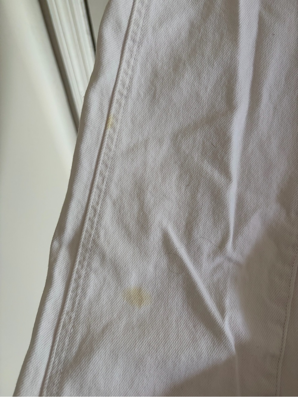 White High Roller Free People Overalls - Picture 9 of 9